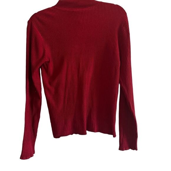 Colette Mordo for Sadimara Silk Mock Neck Sweater - Size M
78% silk - Picture 2 of 7